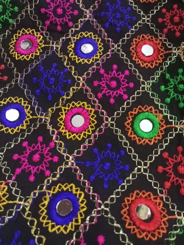 Mirror Work Fabric from Kachh, Gujrat