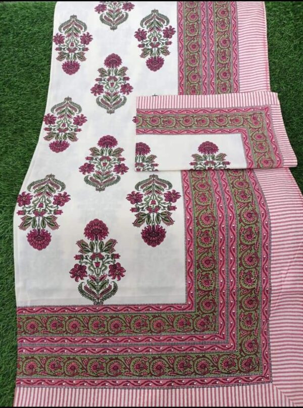 Rajasthani Heritage Bedsheets Size - 102 x 106