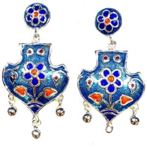 Pucca Minakari Earrings from Lucknow