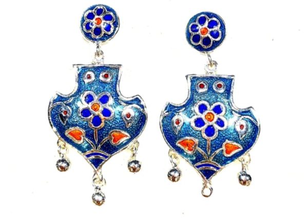 Pucca Minakari Earrings from Lucknow