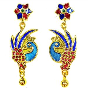 Pucca Minakari Earrings from Lucknow