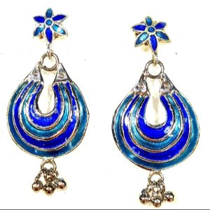 Pucca Minakari Earrings from Lucknow