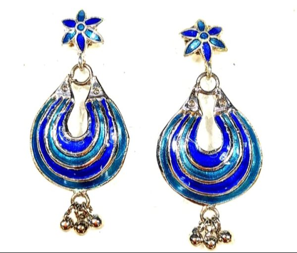 Pucca Minakari Earrings from Lucknow