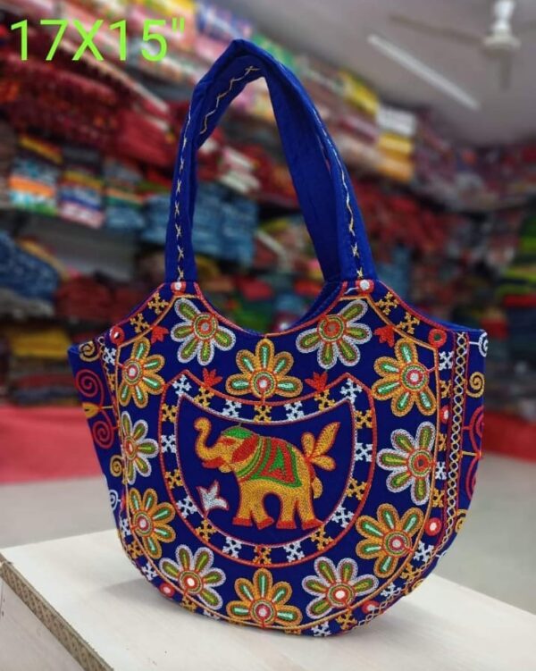 Hand Made Boho Bags from Gujrat. Carrying Capacity - upto 18 kgs