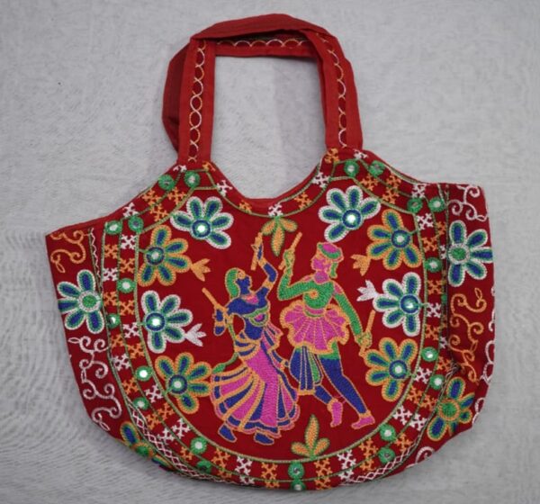 Hand Made Boho Bags from Gujrat. Carrying Capacity - upto 18 kgs